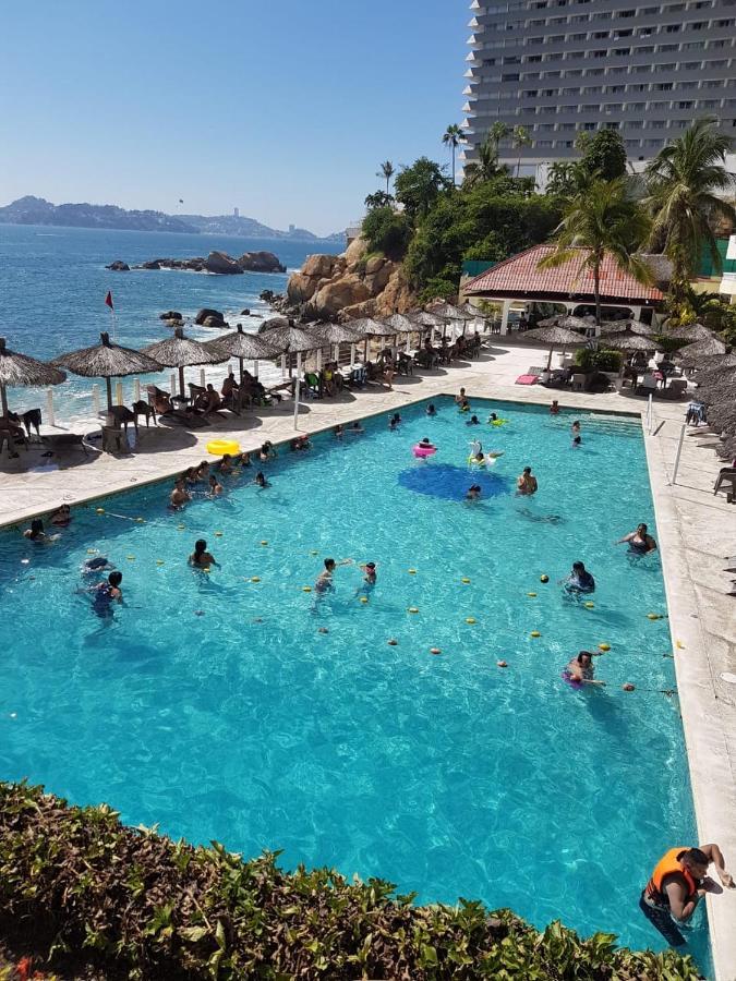 Condominio Las Torres Gemelas 阿卡普尔科 外观 照片