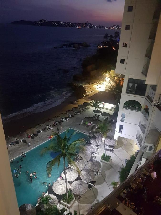 Condominio Las Torres Gemelas 阿卡普尔科 外观 照片