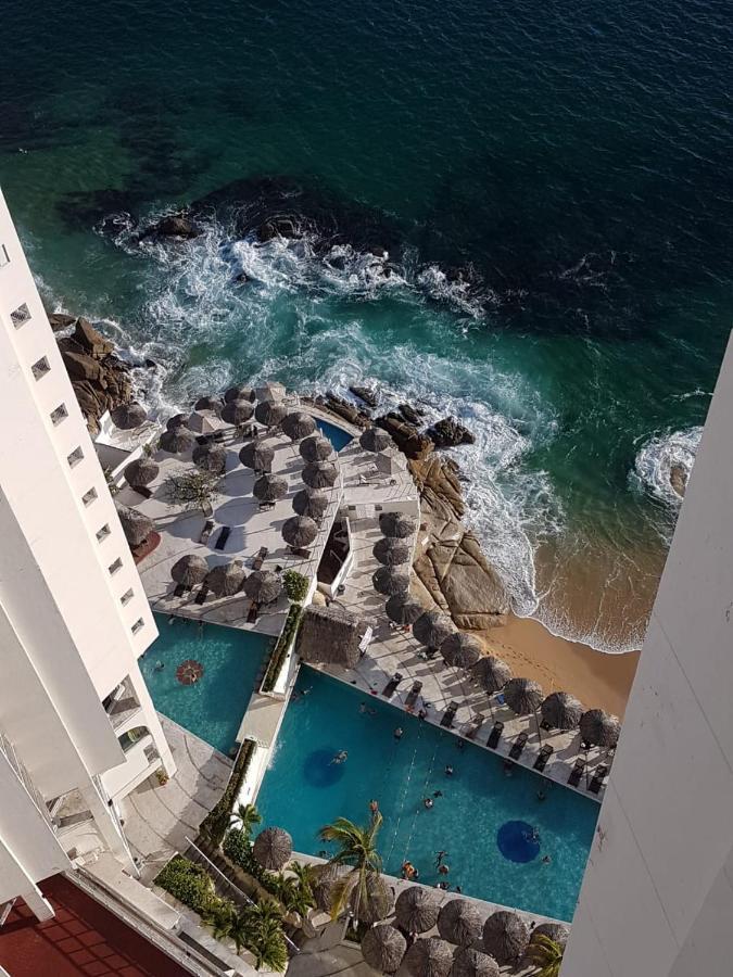 Condominio Las Torres Gemelas 阿卡普尔科 外观 照片