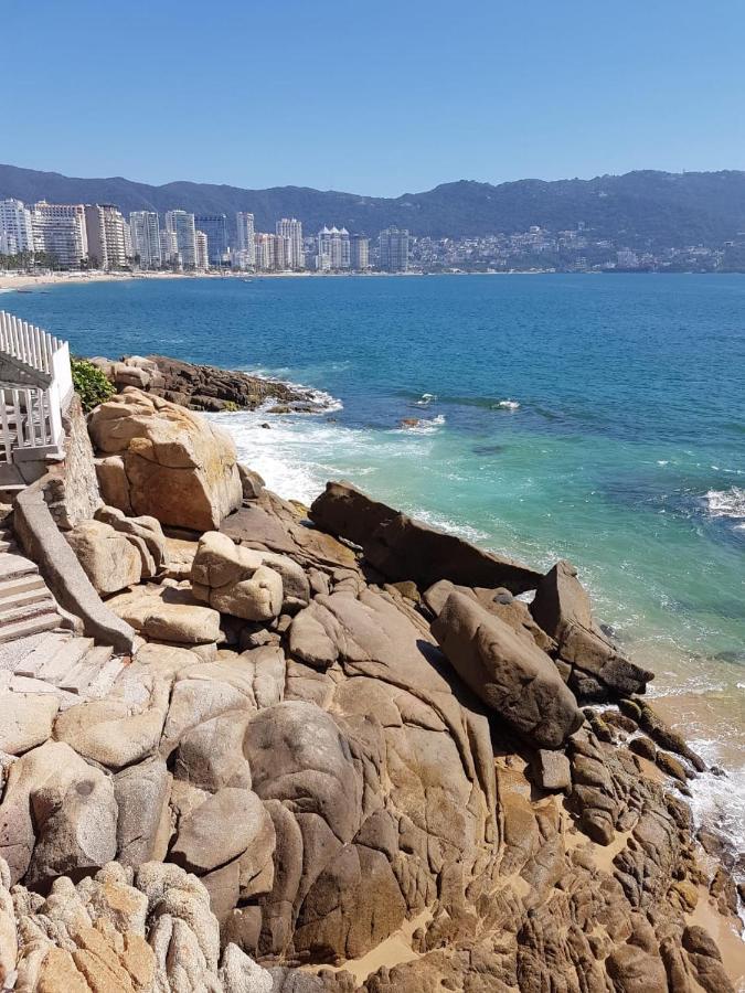 Condominio Las Torres Gemelas 阿卡普尔科 外观 照片