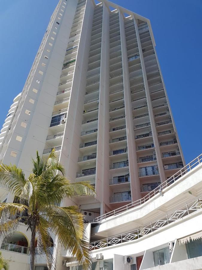 Condominio Las Torres Gemelas 阿卡普尔科 外观 照片