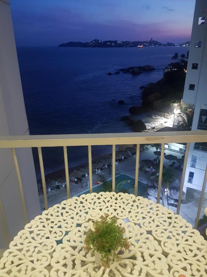 Condominio Las Torres Gemelas 阿卡普尔科 外观 照片