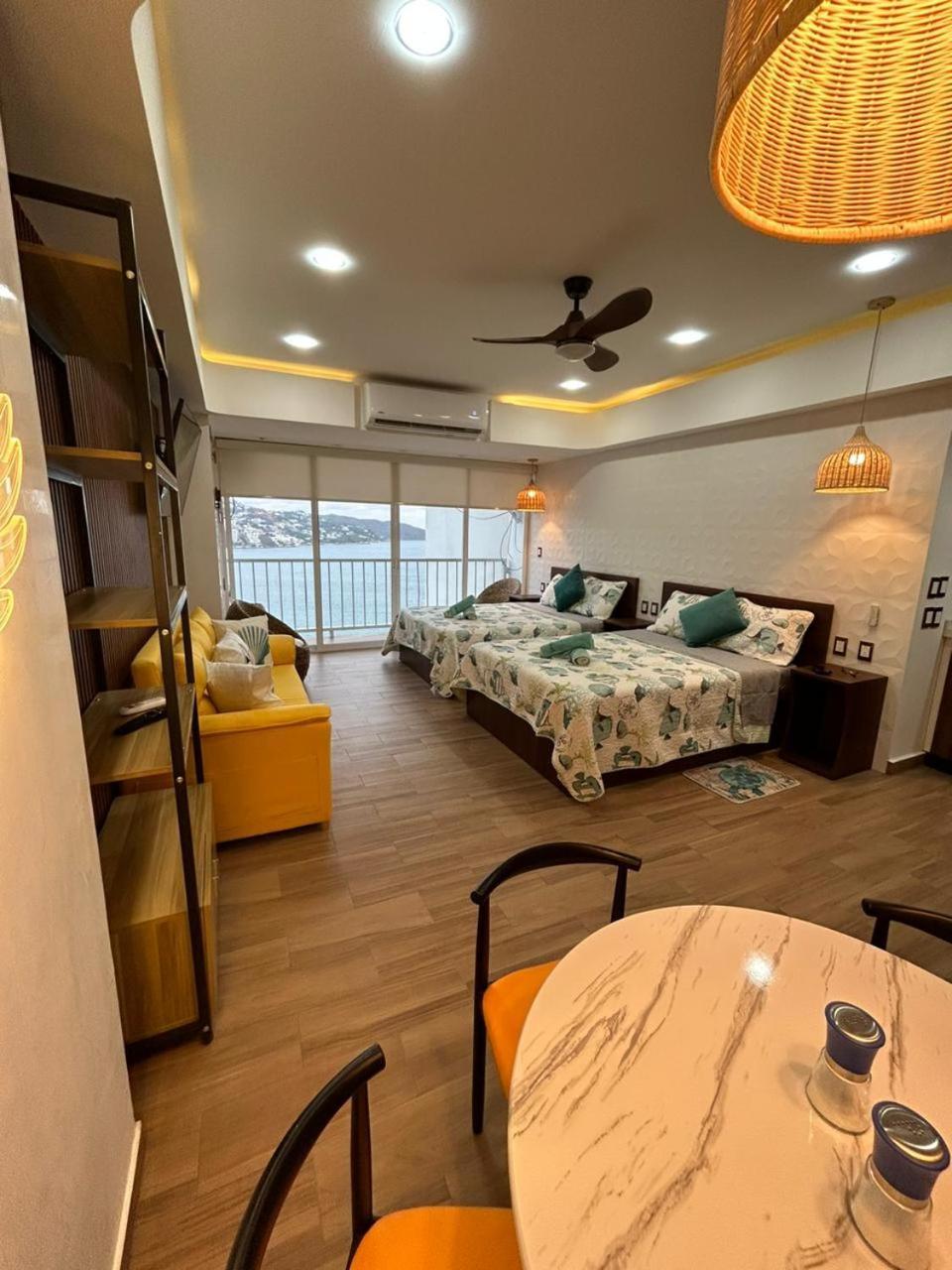 Condominio Las Torres Gemelas 阿卡普尔科 外观 照片