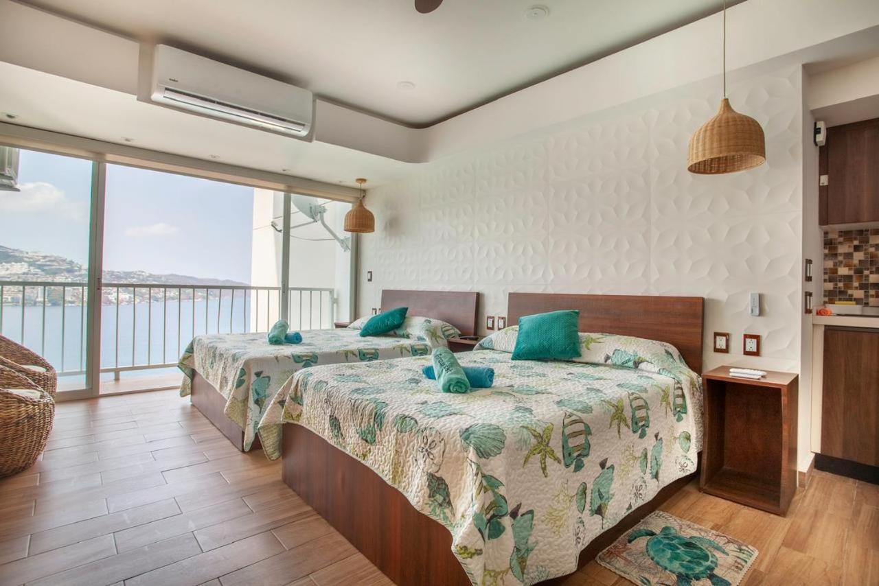 Condominio Las Torres Gemelas 阿卡普尔科 外观 照片